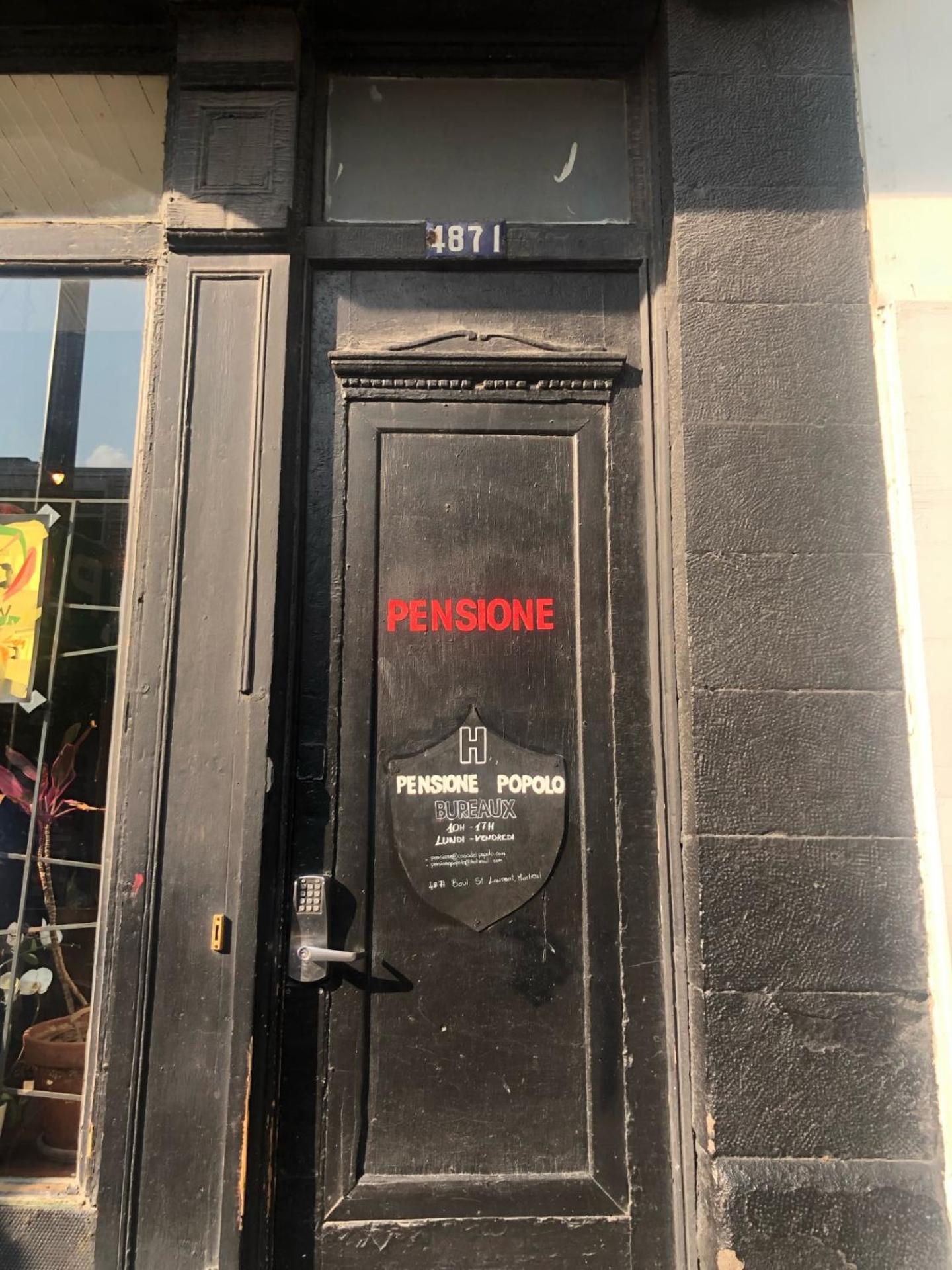 Pensione Popolo Montreal Exterior foto