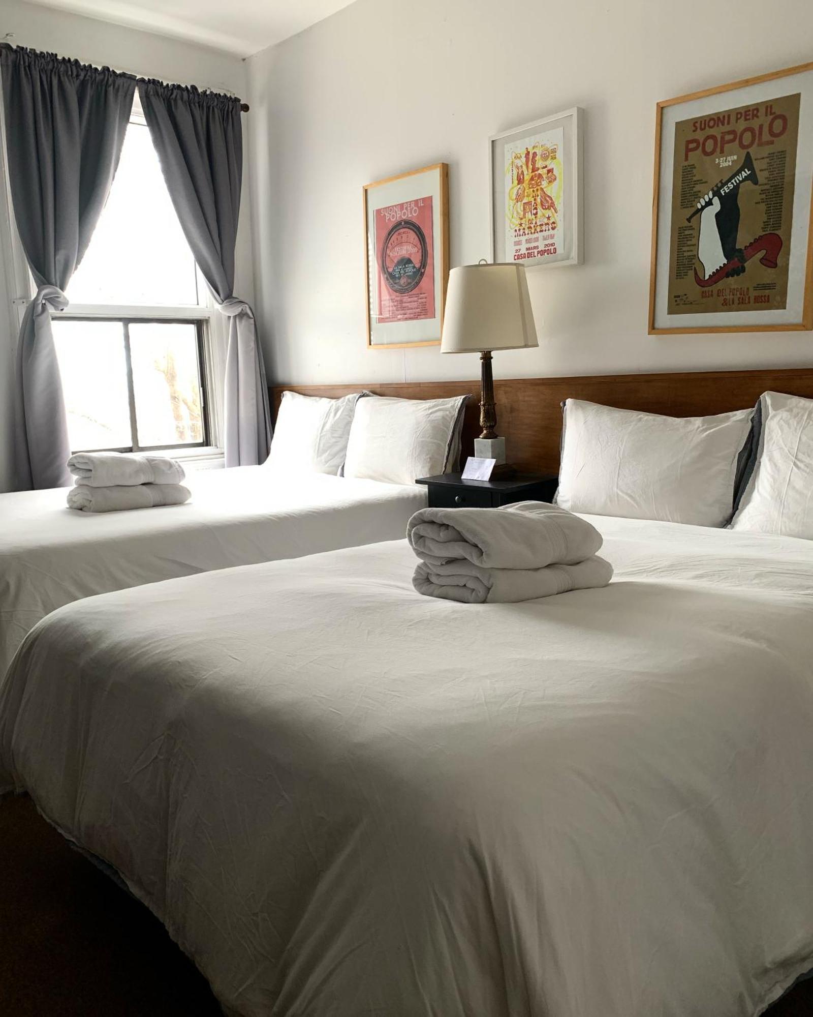 Pensione Popolo Montreal Habitación foto