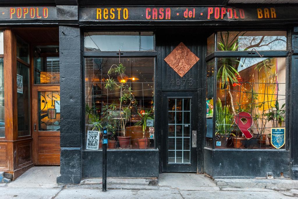 Pensione Popolo Montreal Exterior foto
